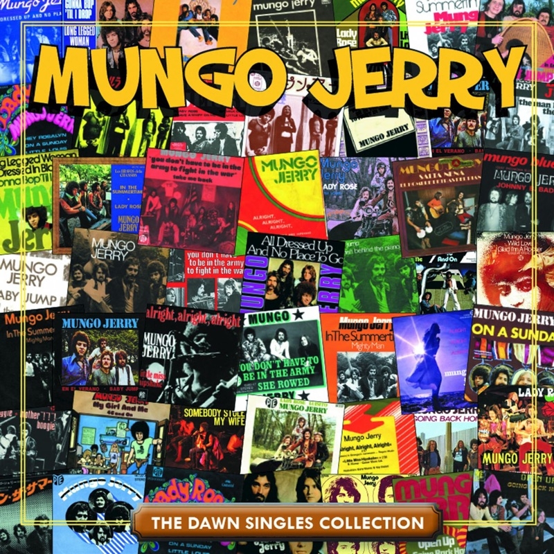 Album artwork for The Dawn Singles Collection by Mungo Jerry