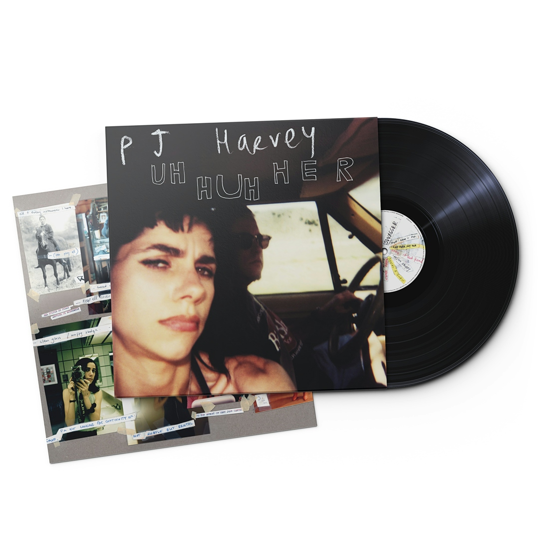 Album artwork for Uh Huh Her by PJ Harvey