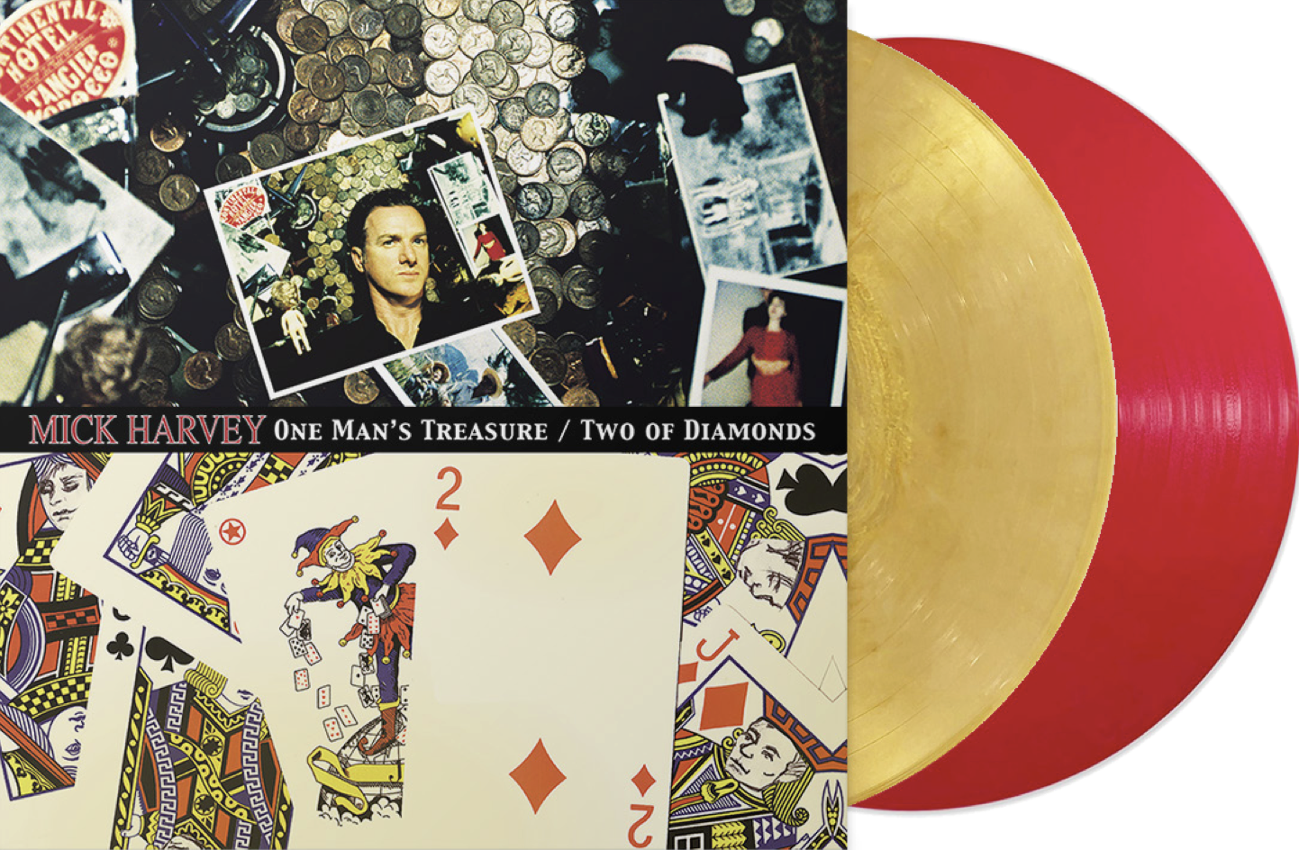 Album artwork for One Man's Treasure / Two Of Diamonds by Mick Harvey