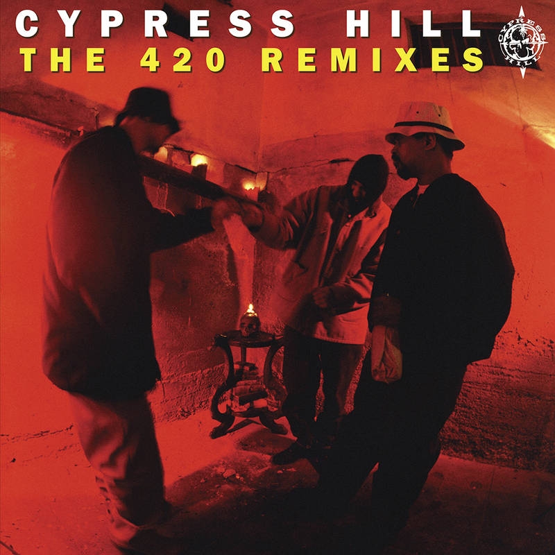 Album artwork for The 420 Remixes by Cypress Hill