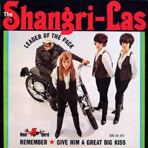 Album artwork for Leader Of The Pack by The Shangri-Las