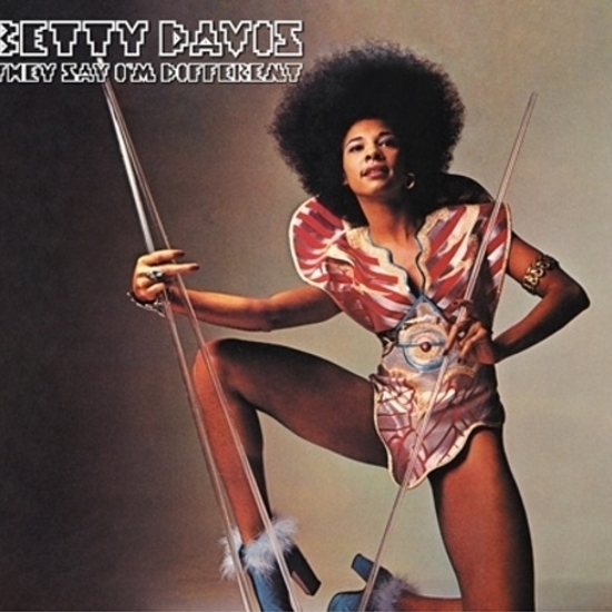 Album artwork for Album artwork for They Say I'm Different by Betty Davis by They Say I'm Different - Betty Davis