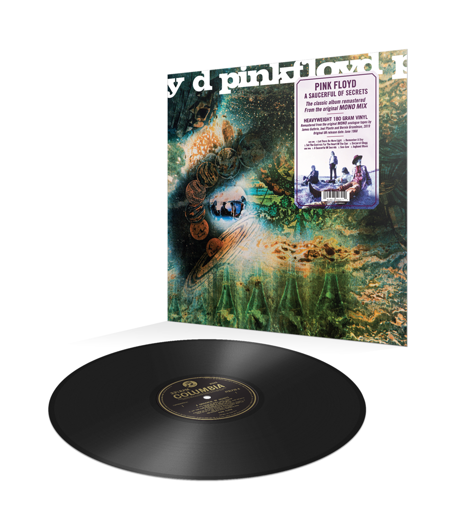 Album artwork for Album artwork for A Saucerful Of Secrets (Mono) by Pink Floyd by A Saucerful Of Secrets (Mono) - Pink Floyd
