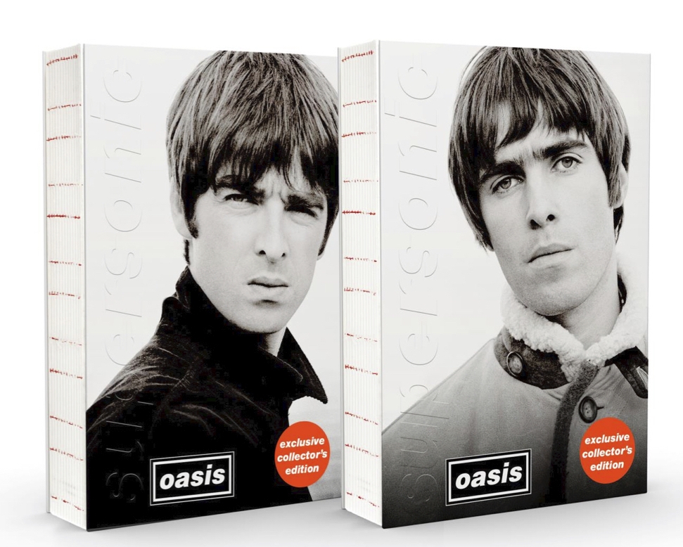 Album artwork for Album artwork for Supersonic, The Complete, Authorised and Unabridged Interviews by Oasis by Supersonic, The Complete, Authorised and Unabridged Interviews - Oasis