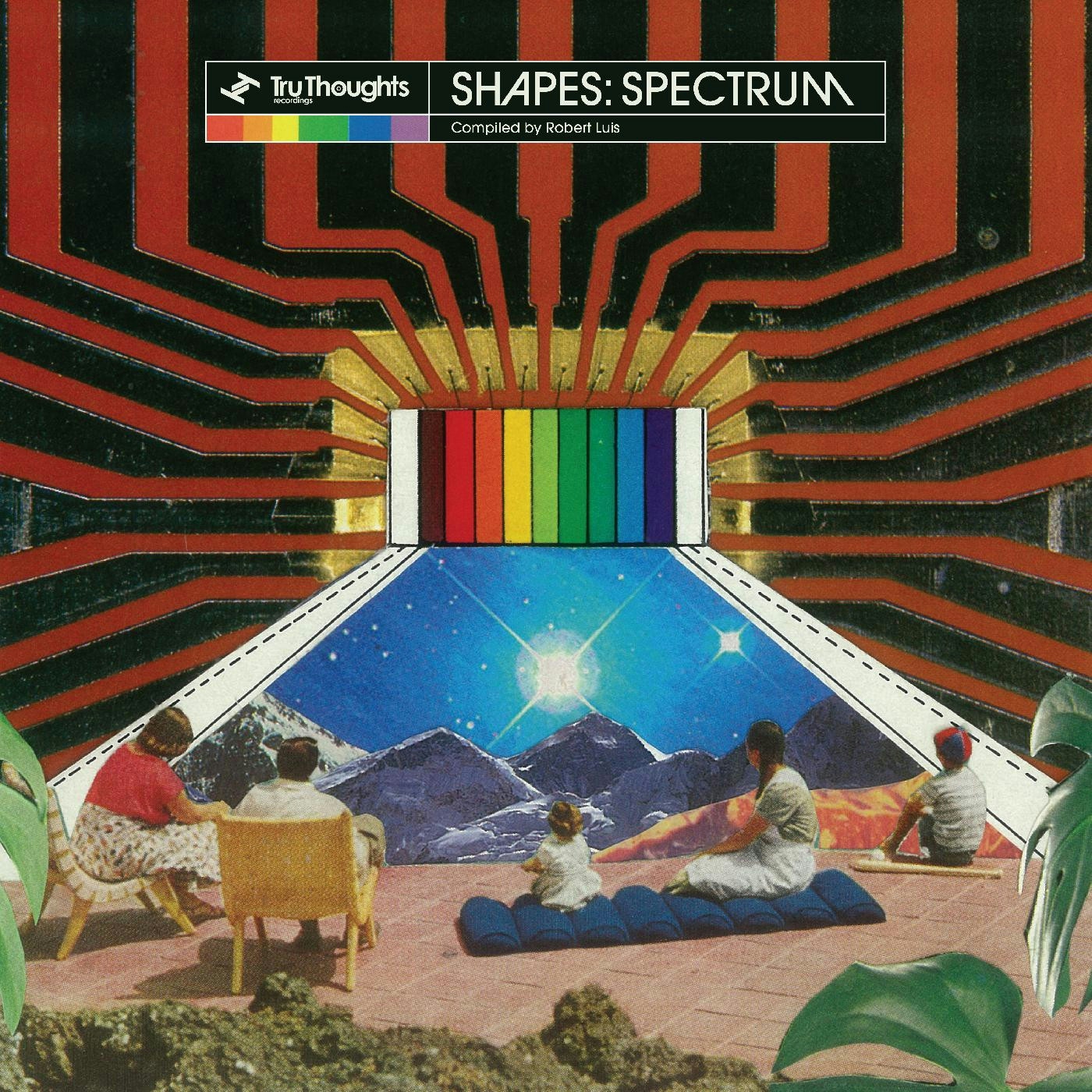 Album artwork for Album artwork for Shapes: Spectrum by Various Artists by Shapes: Spectrum - Various Artists