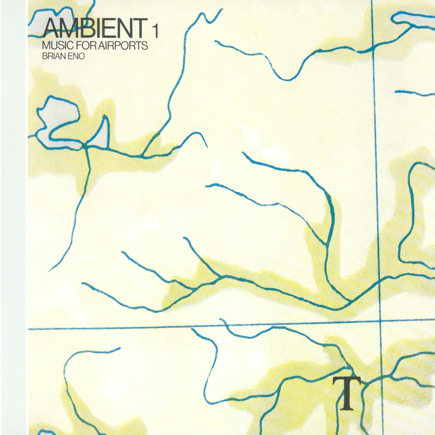 Album artwork for Ambient 1 - Music For Airports by Brian Eno