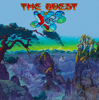Album artwork for The Quest by Yes
