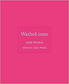 Album artwork for Warhol-isms by Andy Warhol