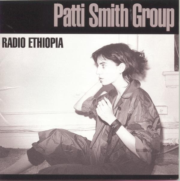 Album artwork for Radio Ethiopia by Patti Smith Group