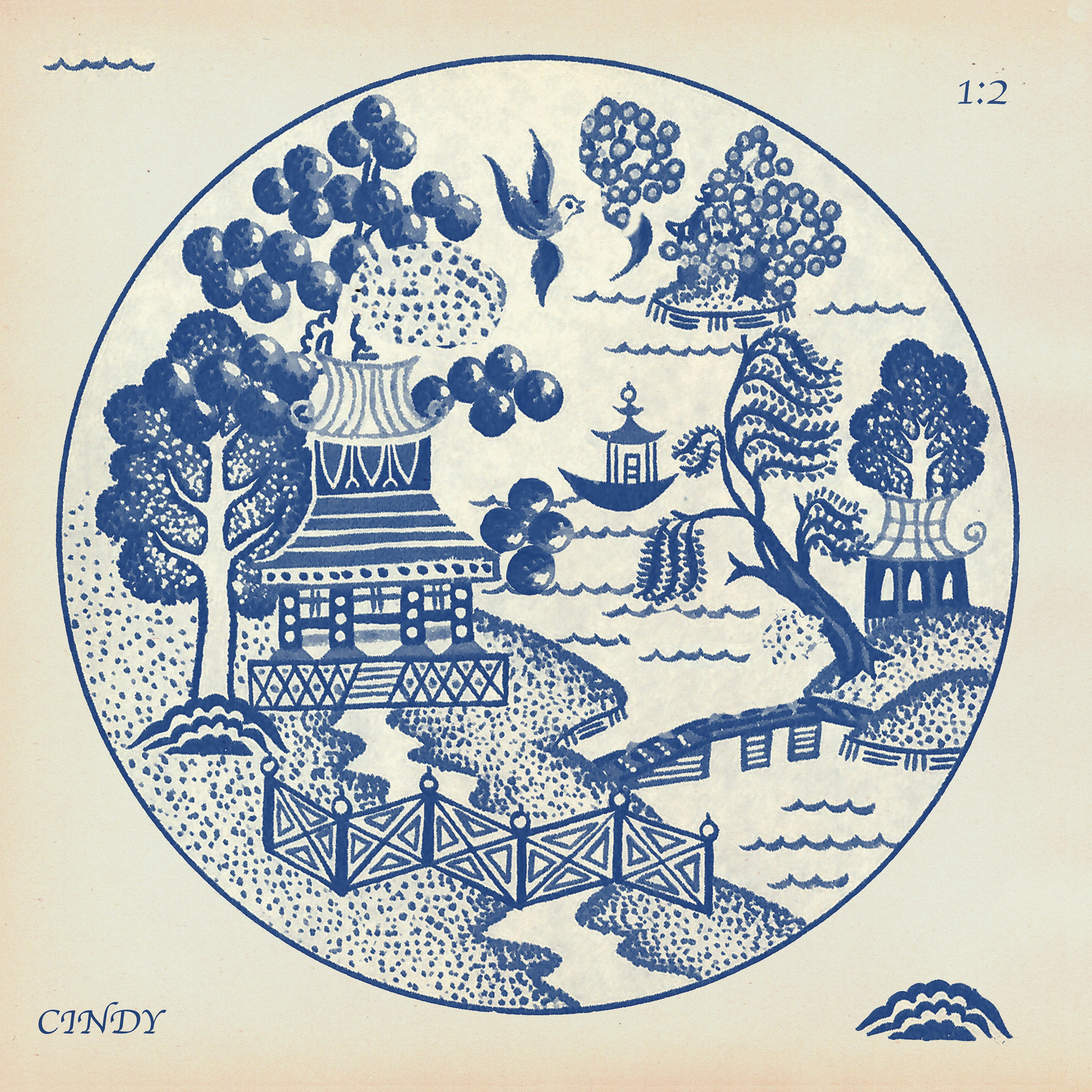 Album artwork for 1:2 by Cindy