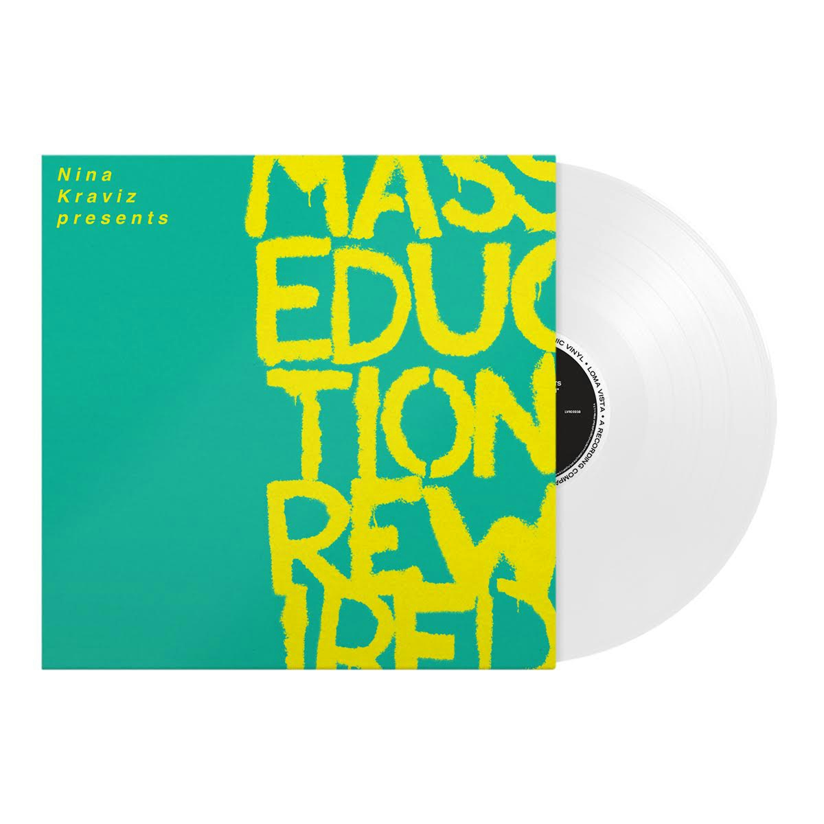 Album artwork for Album artwork for Nina Kraviz Presents Masseduction Rewired by St. Vincent by Nina Kraviz Presents Masseduction Rewired - St. Vincent