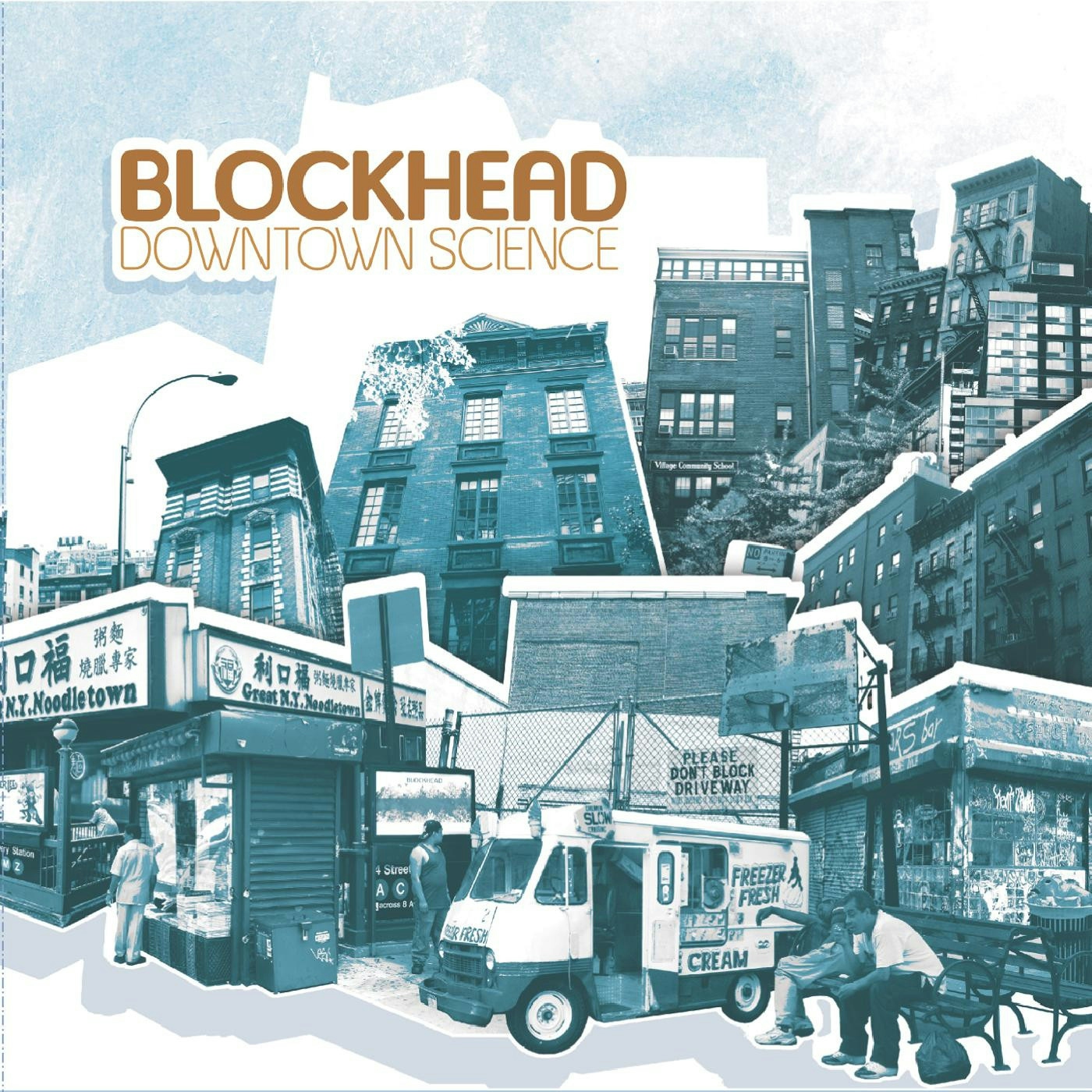 Album artwork for Downtown Science by Blockhead