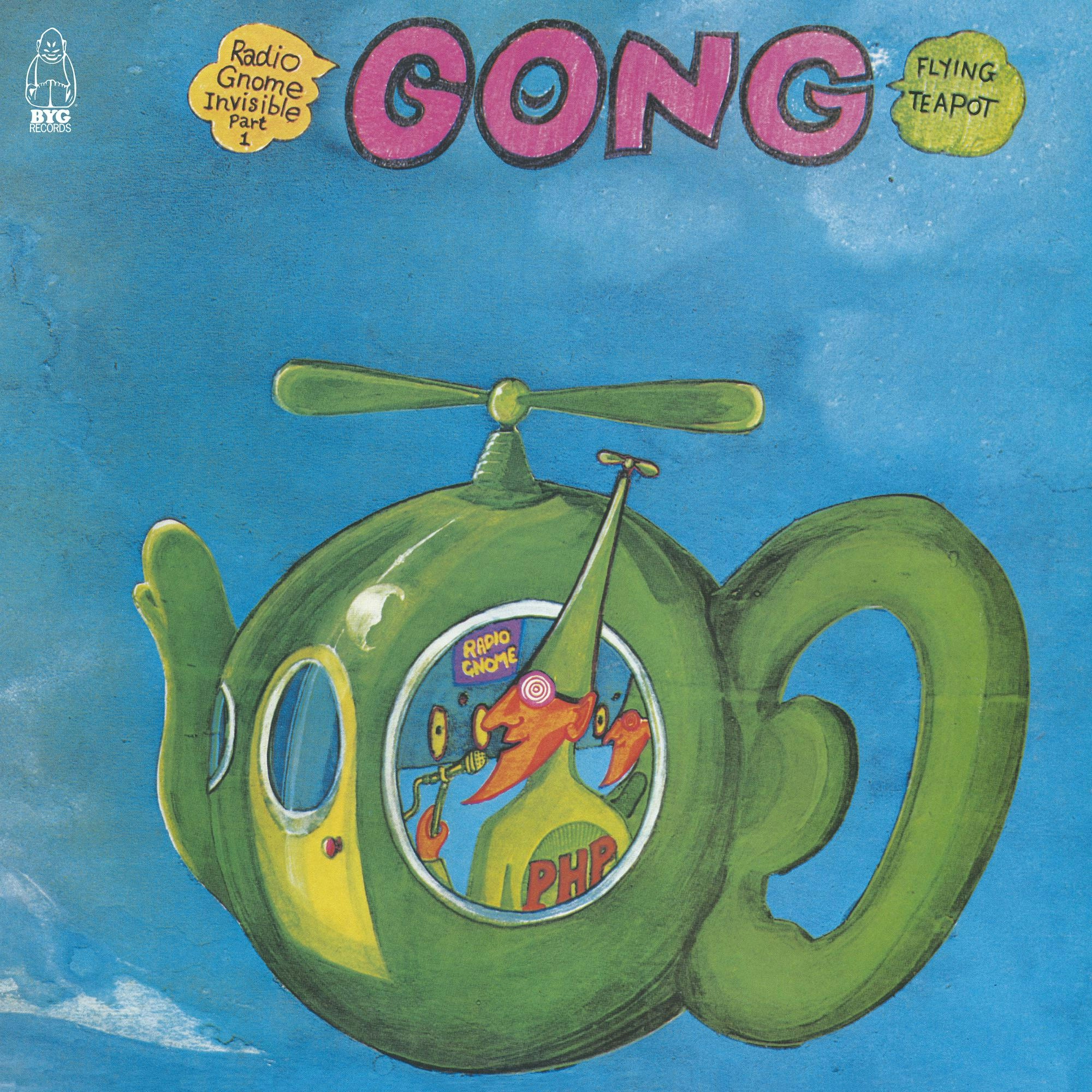 Album artwork for Album artwork for Flying Teapot by Gong by Flying Teapot - Gong