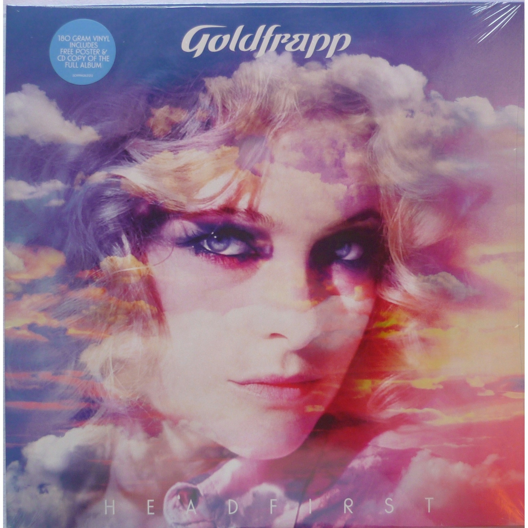 Album artwork for Head First by Goldfrapp