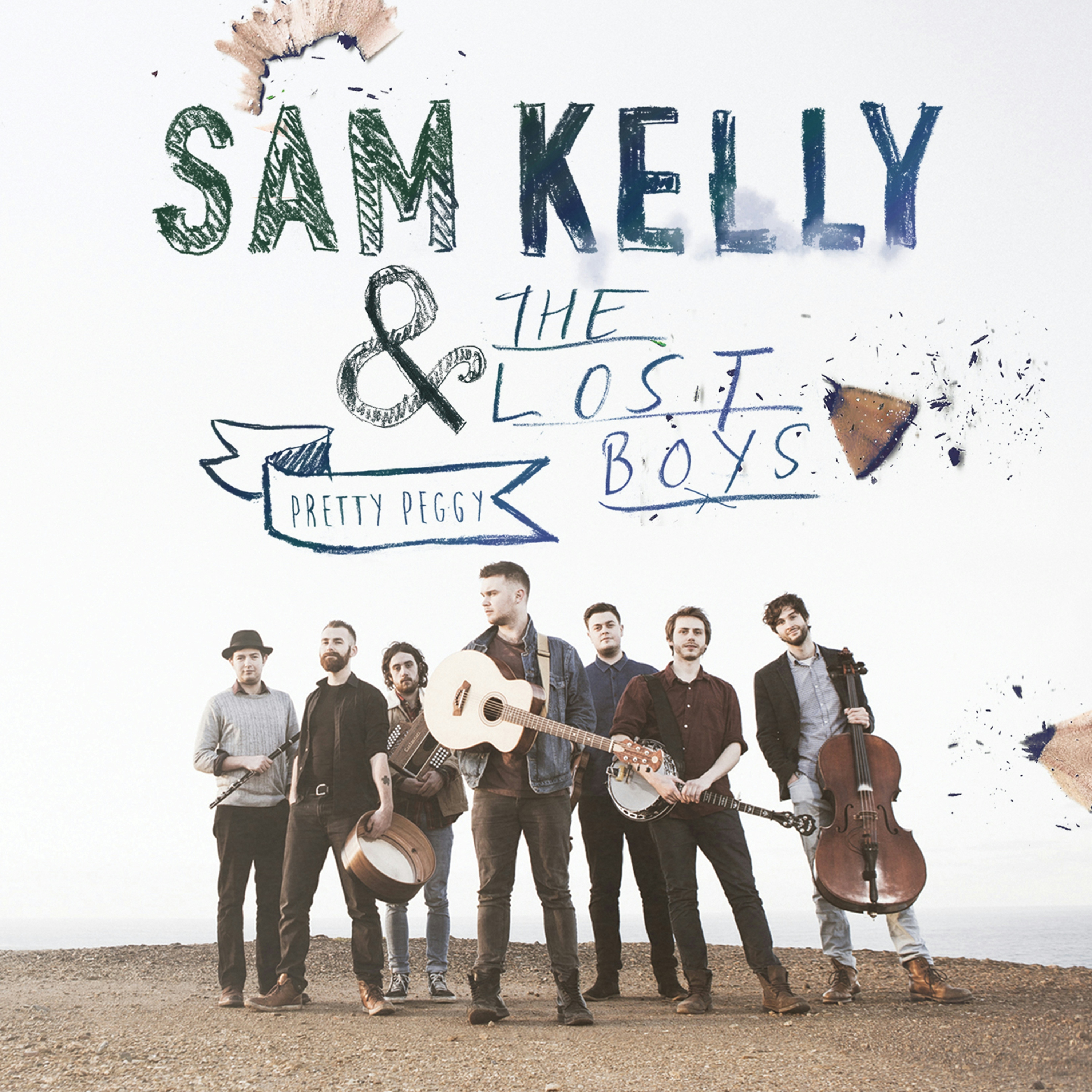 Album artwork for Pretty Peggy by Sam Kelly and the Lost Boys