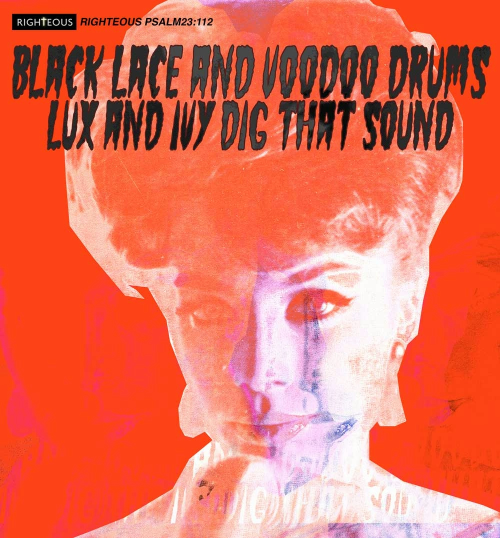 Album artwork for Album artwork for Black Lace And Voodoo Drums – Lux And Ivy Dig That Sound by Various by Black Lace And Voodoo Drums – Lux And Ivy Dig That Sound - Various