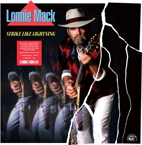 Album artwork for Strike Like Lightning by Lonnie Mack