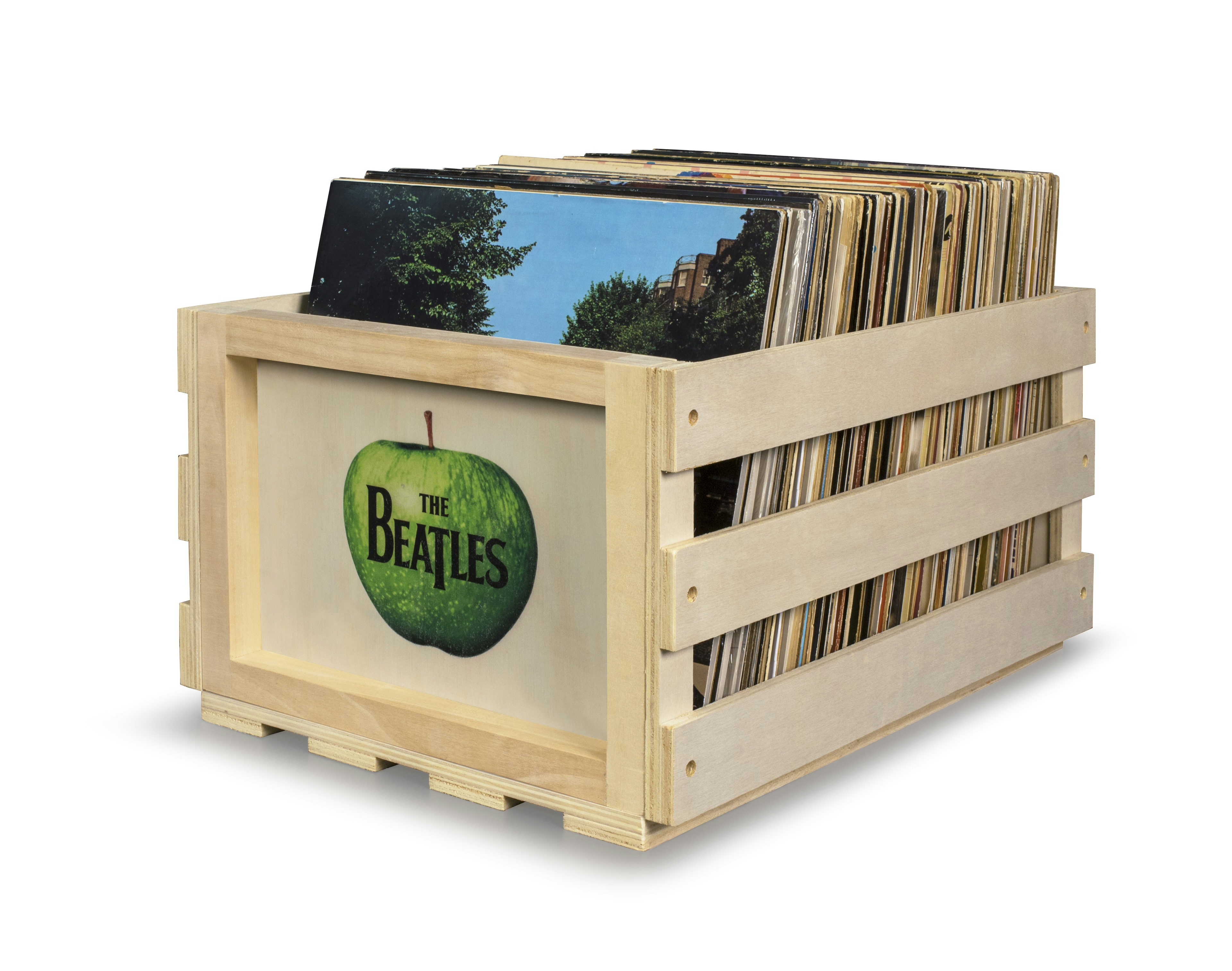 Album artwork for The Beatles Apple Vinyl Storage Crate by The Beatles