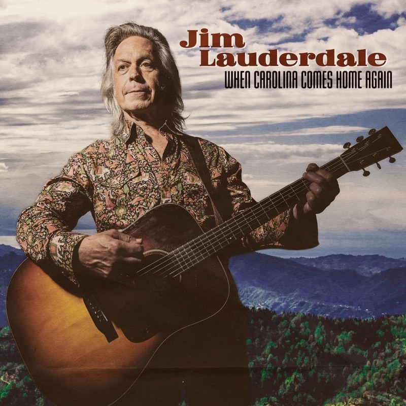 Album artwork for Album artwork for When Carolina Comes Home Again by Jim Lauderdale by When Carolina Comes Home Again - Jim Lauderdale