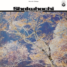 Album artwork for Shakuhachi Mountain Poetry by Kifu Mitsuhashi / Kiyoshi Yamaya