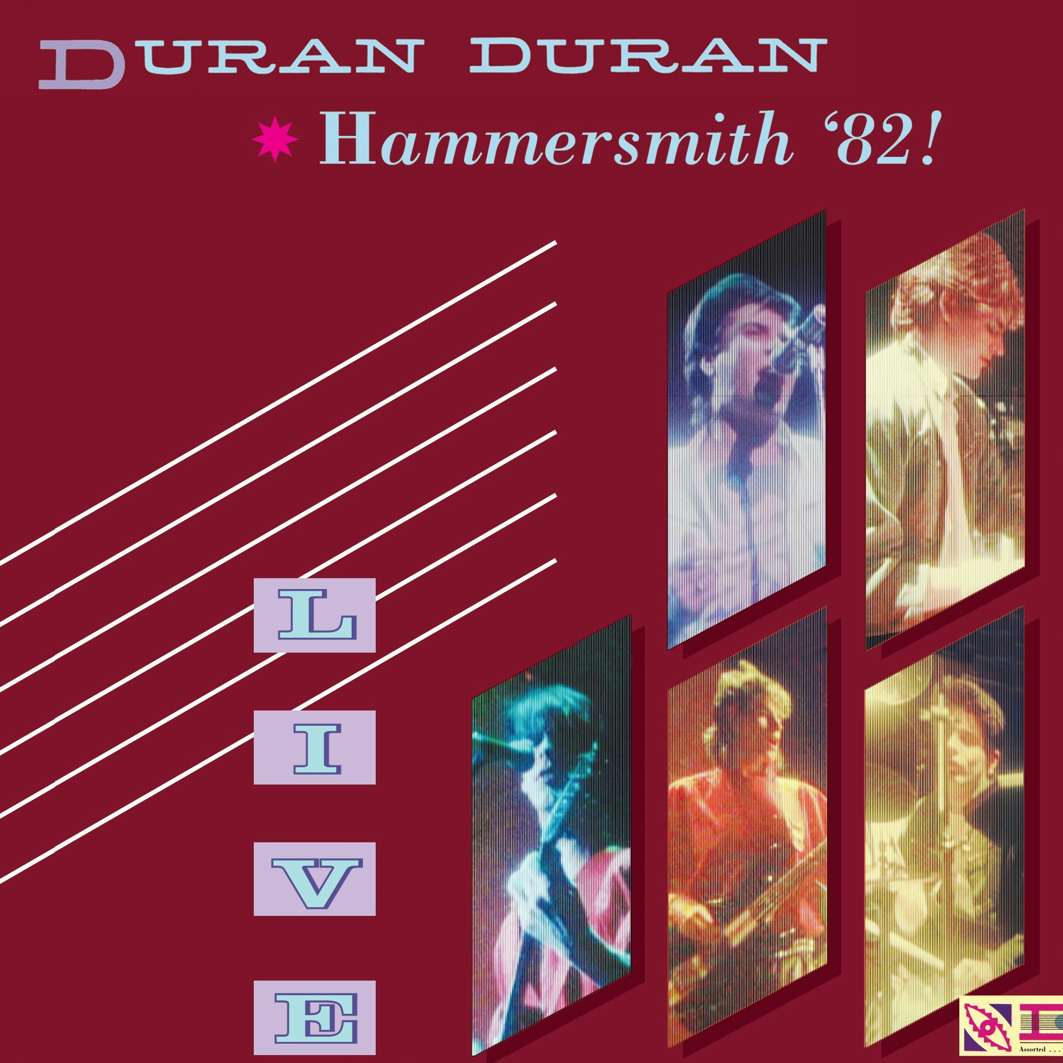 Album artwork for Live at Hammersmith '82! by Duran Duran
