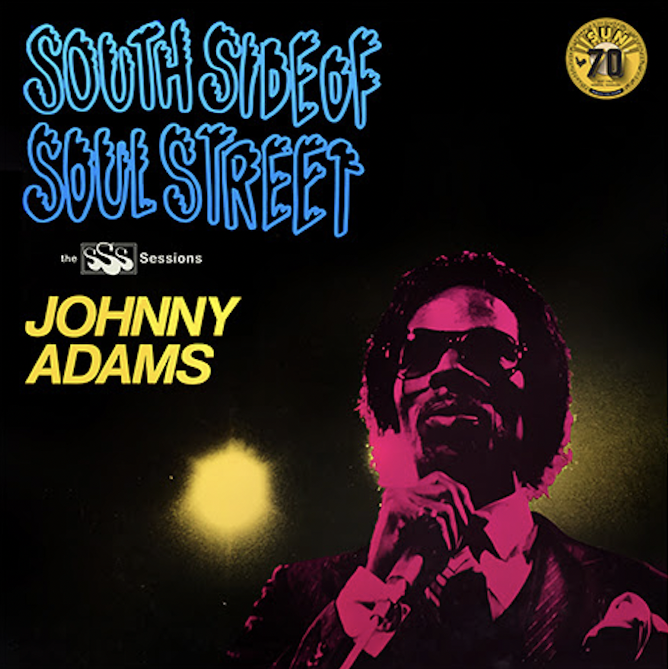 Album artwork for Album artwork for South Side Of Soul Street by Johnny Adams by South Side Of Soul Street - Johnny Adams