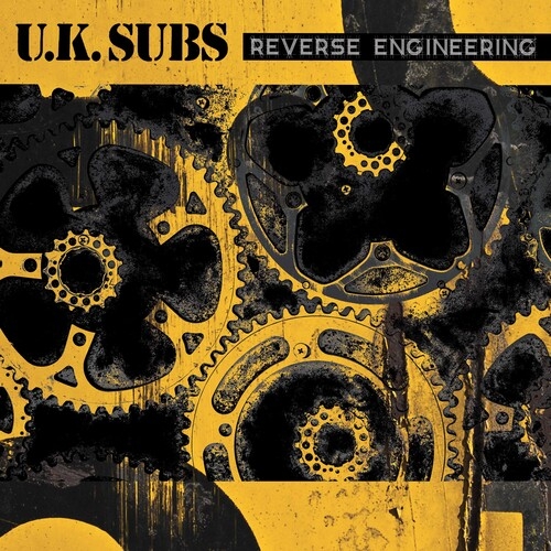 Album artwork for Reverse Engineering by UK Subs