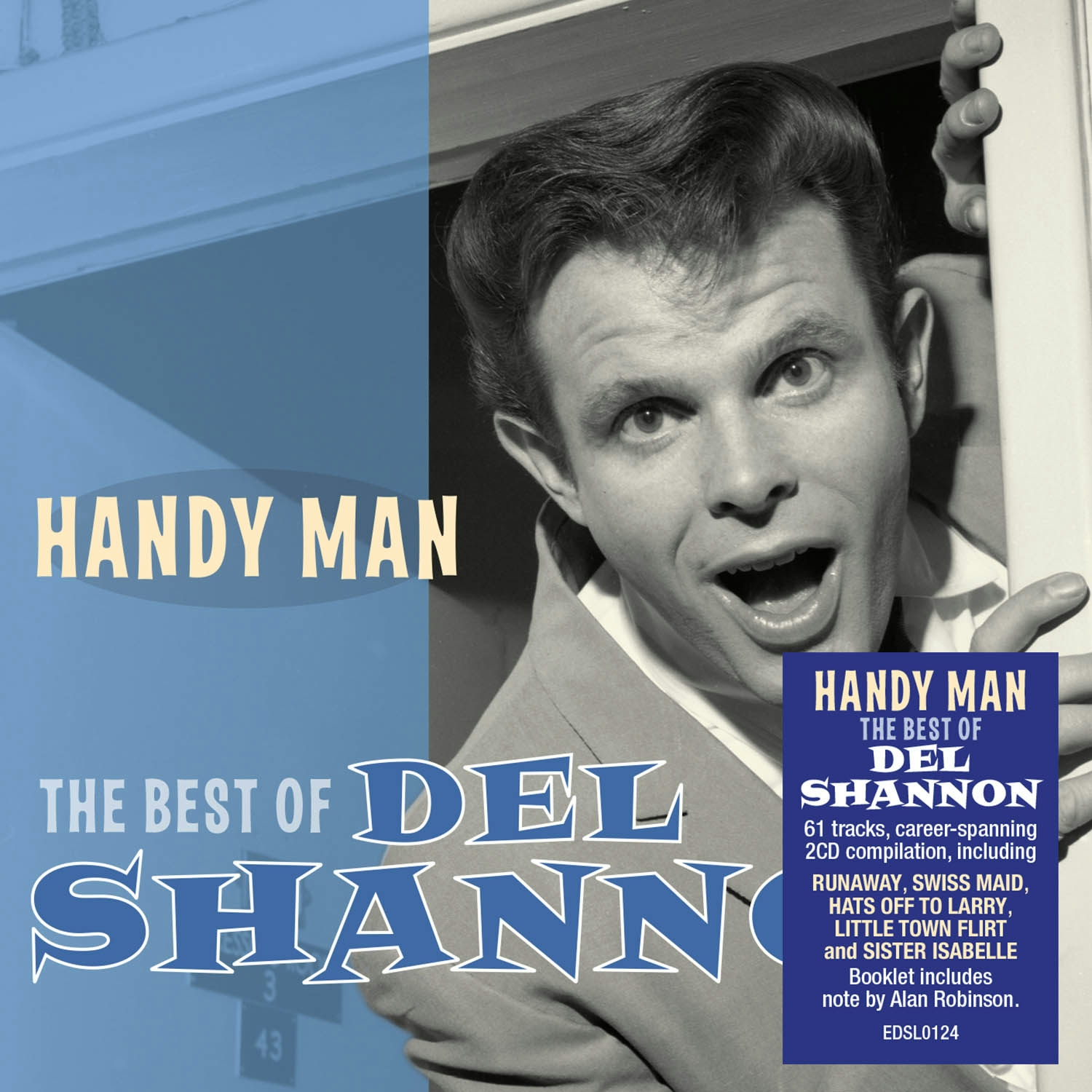Album artwork for Handy Man - The Best Of by Del Shannon