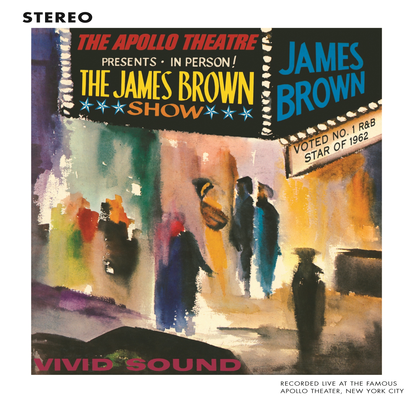Album artwork for Live At The Apollo 1962 by James Brown
