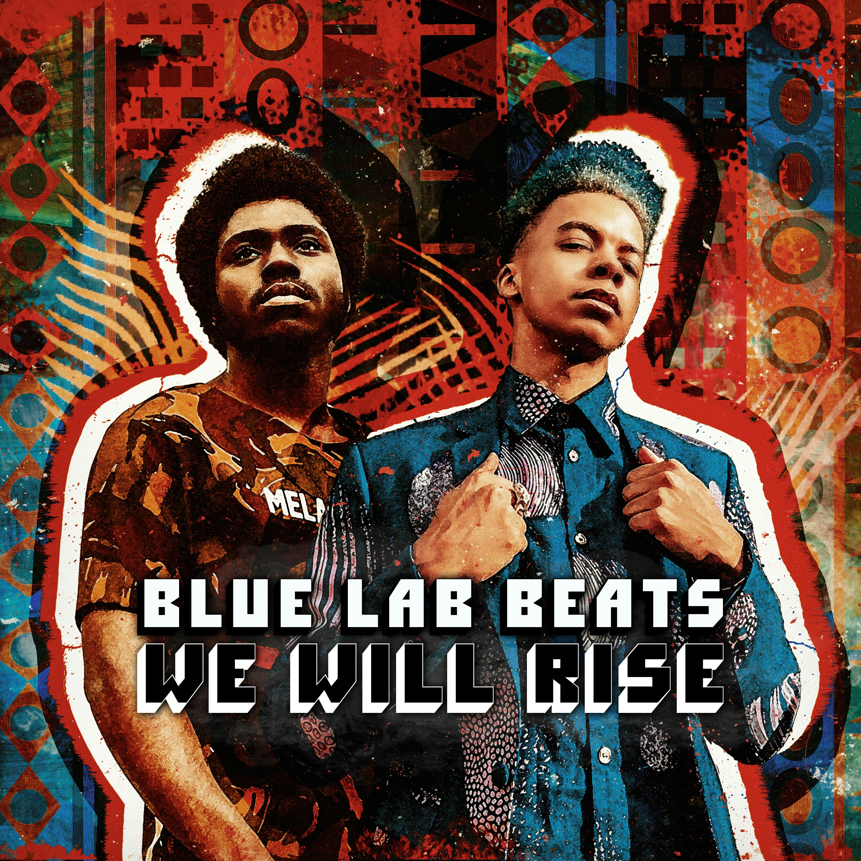 Album artwork for We Will Rise EP by Blue Lab Beats