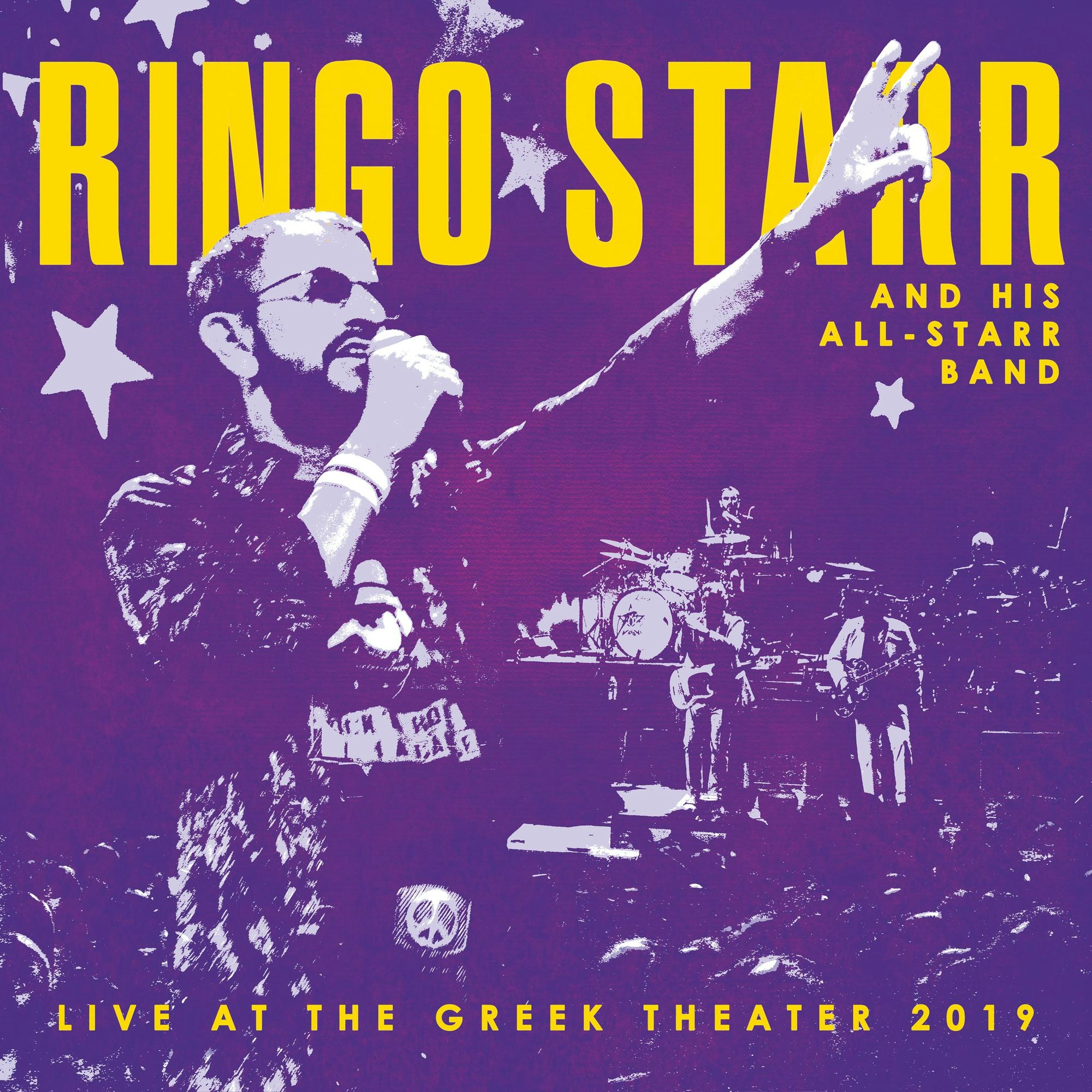 Album artwork for Live at the Greek Theater 2019 by Ringo Starr and His All-Star Band