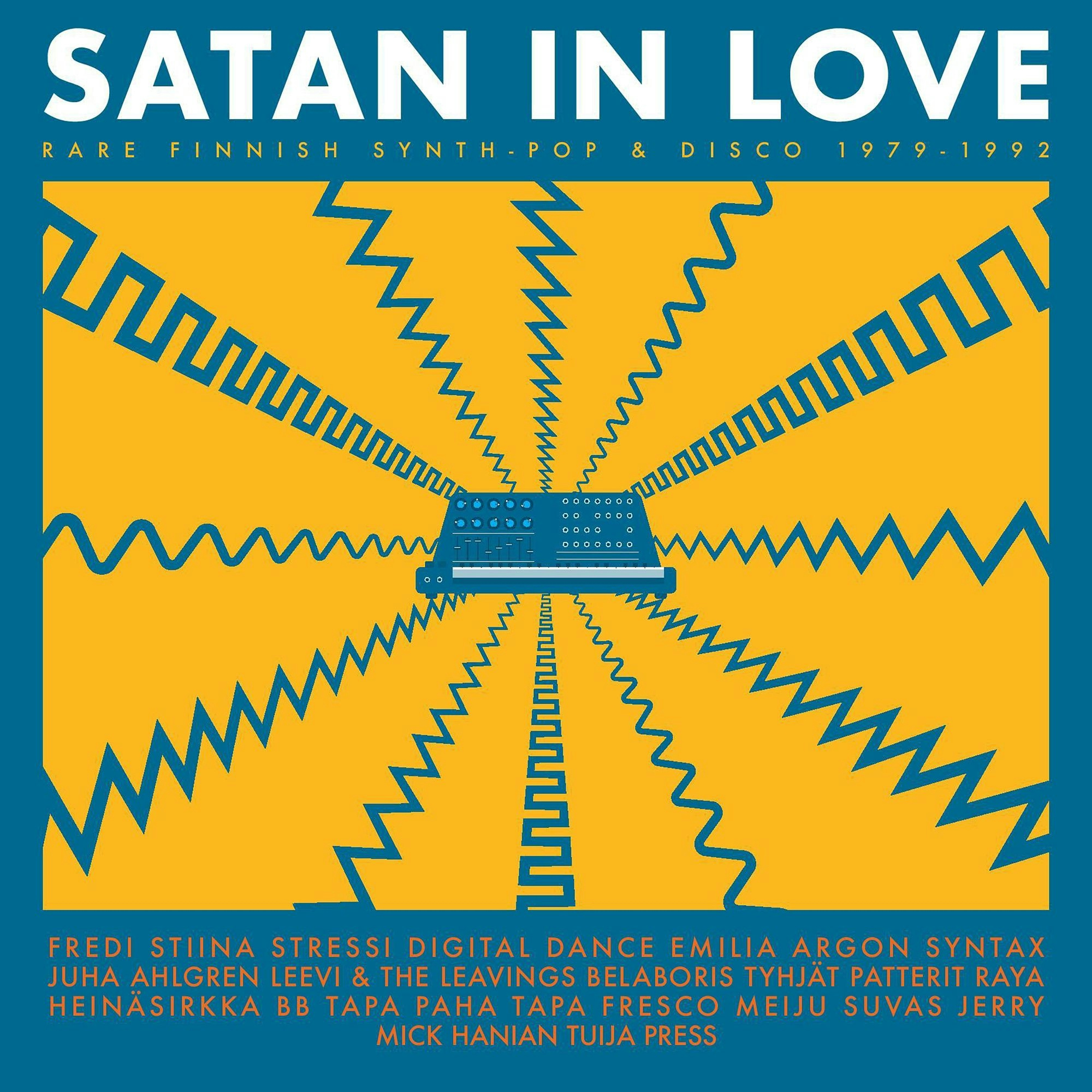 Album artwork for Satan In Love - Rare Finnish Synth Pop and Disco 1979-1992 by Various Artists