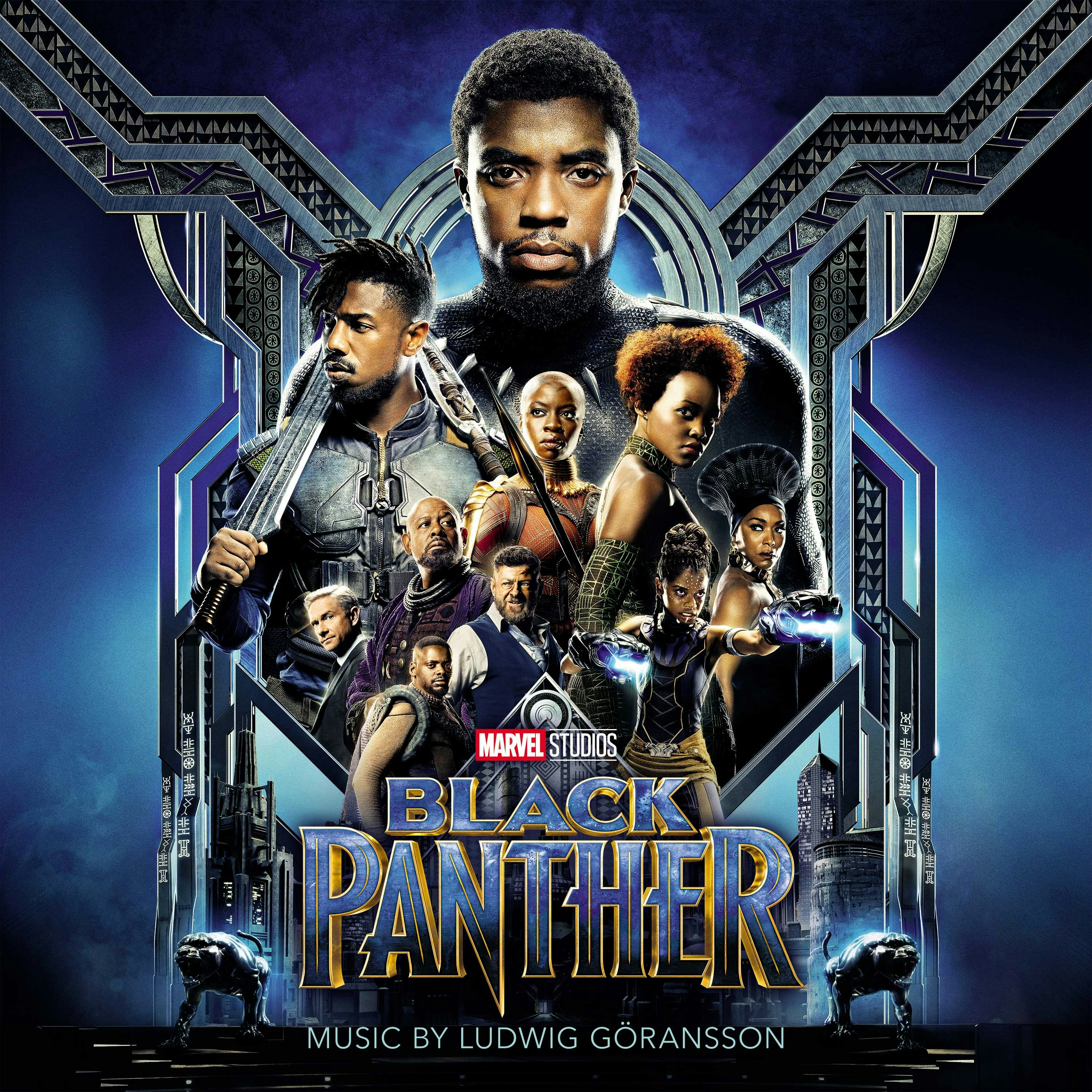 Album artwork for Album artwork for Black Panther - Original Score by Ludwig Goransson by Black Panther - Original Score - Ludwig Goransson