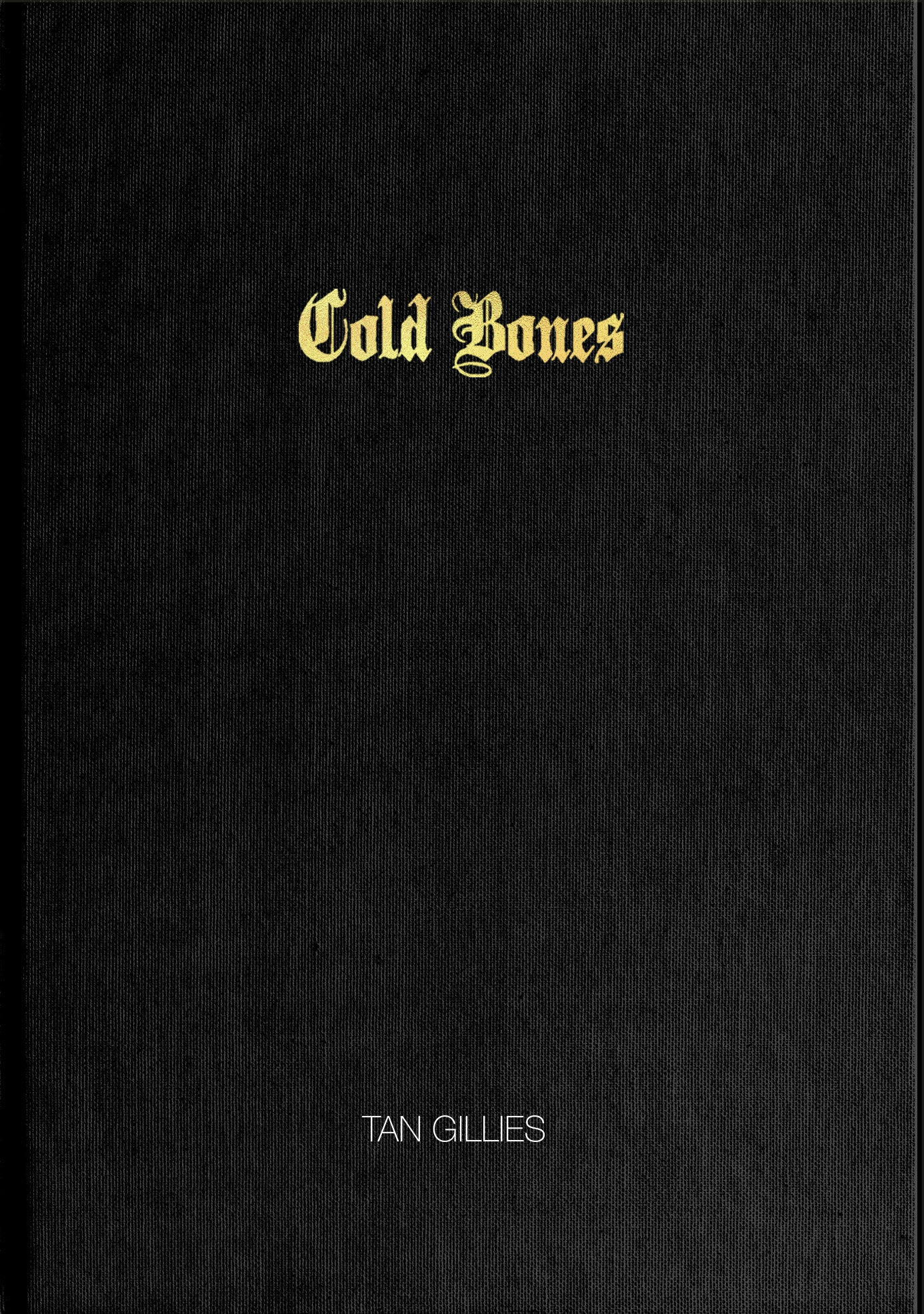 Album artwork for Cold Bones by Tan Gillies