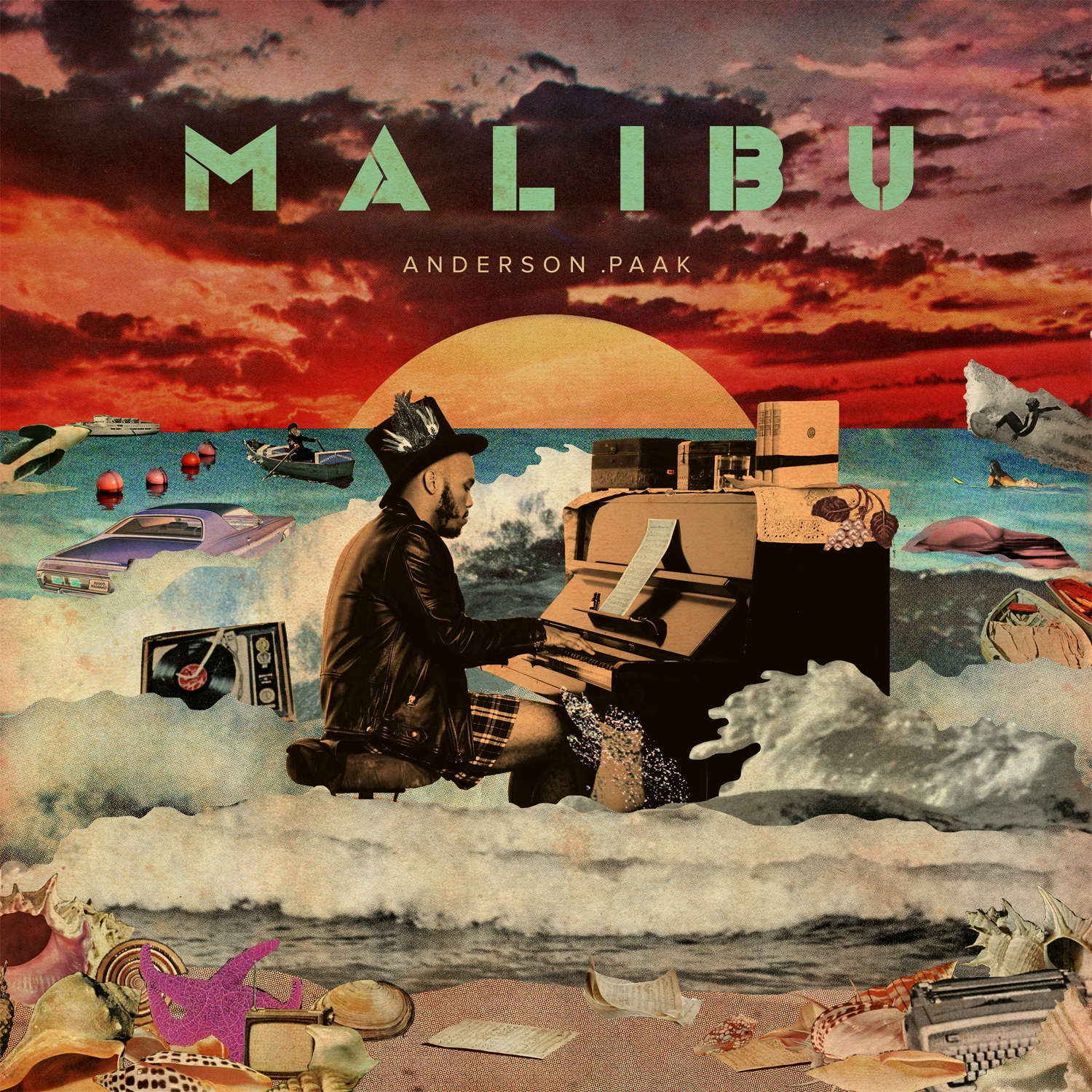 Album artwork for Malibu by Anderson .Paak