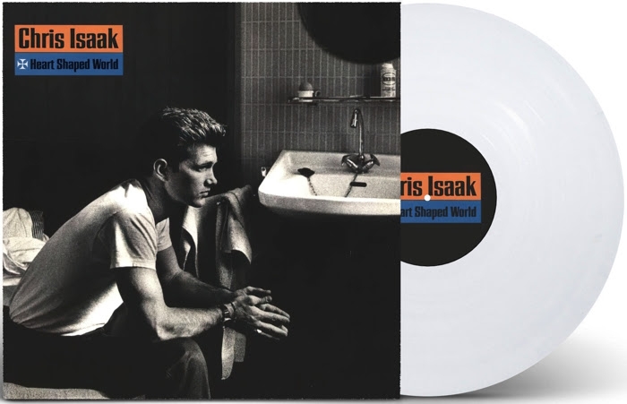 Album artwork for Heart Shaped World (RSD Essential) by Chris Isaak