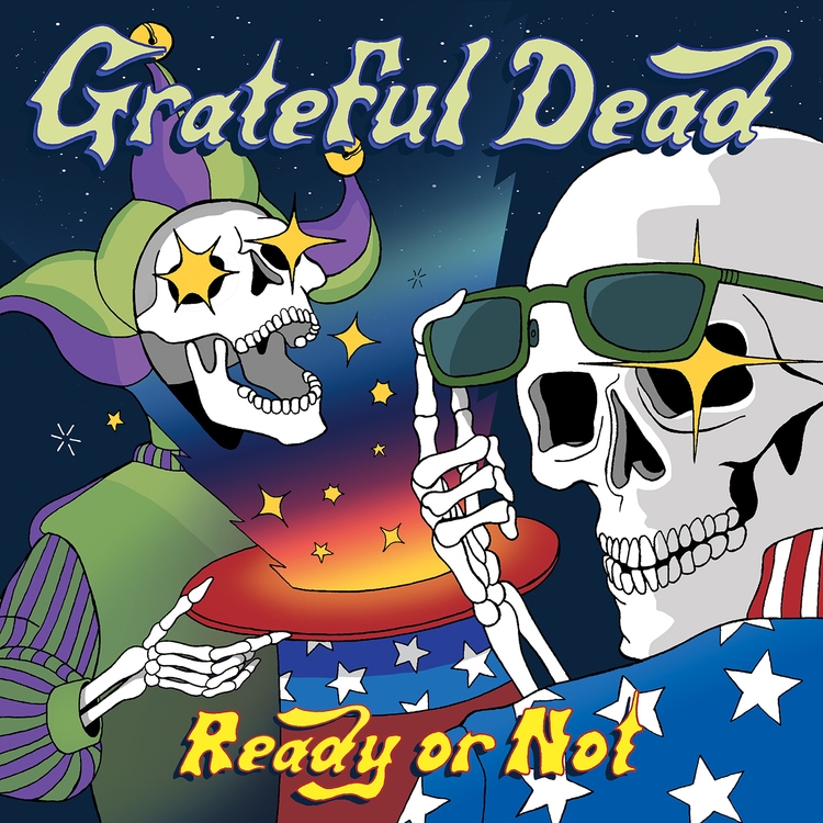 Album artwork for Ready or Not by Grateful Dead