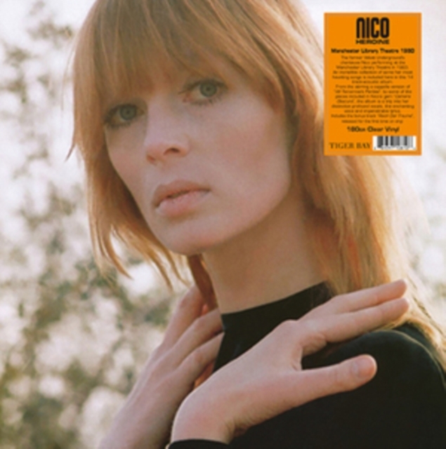 Album artwork for Album artwork for Heroine - Manchester Library Theatre 1980 by Nico by Heroine - Manchester Library Theatre 1980 - Nico