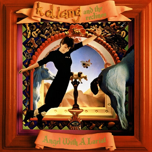 Album artwork for Album artwork for Angel With A Lariat by KD Lang and the Reclines by Angel With A Lariat - KD Lang and the Reclines