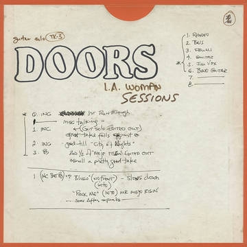 Album artwork for Album artwork for L.A. Woman Sessions by The Doors by L.A. Woman Sessions - The Doors