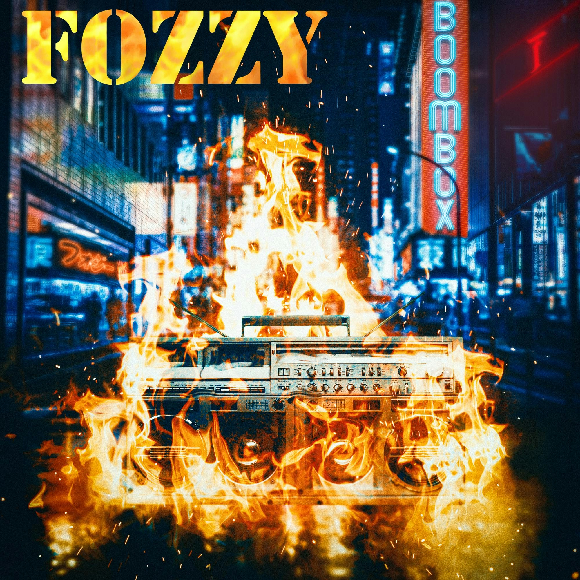 Album artwork for Album artwork for Boombox by Fozzy by Boombox - Fozzy