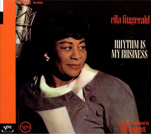 Album artwork for Album artwork for Rhythm Is My Business by Ella Fitzgerald by Rhythm Is My Business - Ella Fitzgerald