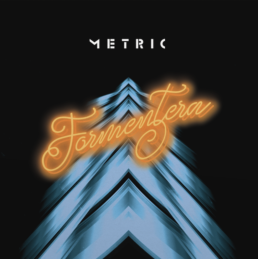 Album artwork for Formentera by Metric