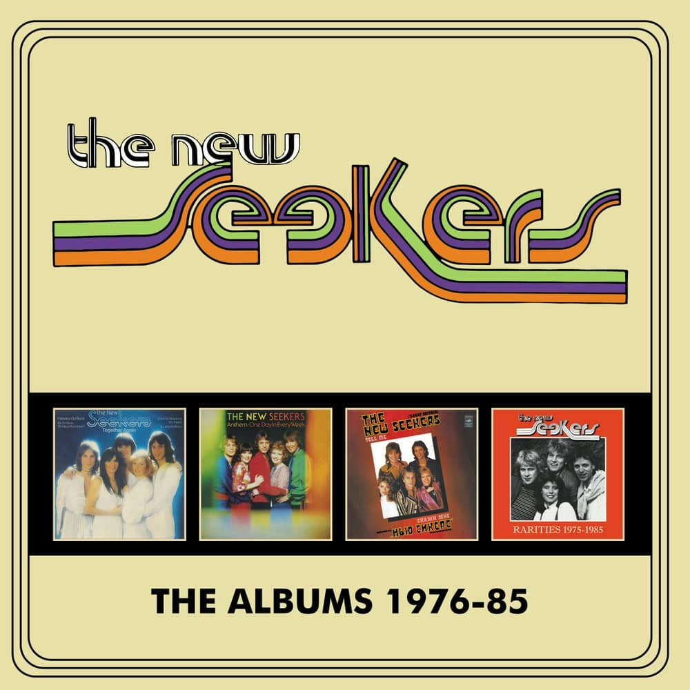 Album artwork for The Albums 1975-1985 by The New Seekers