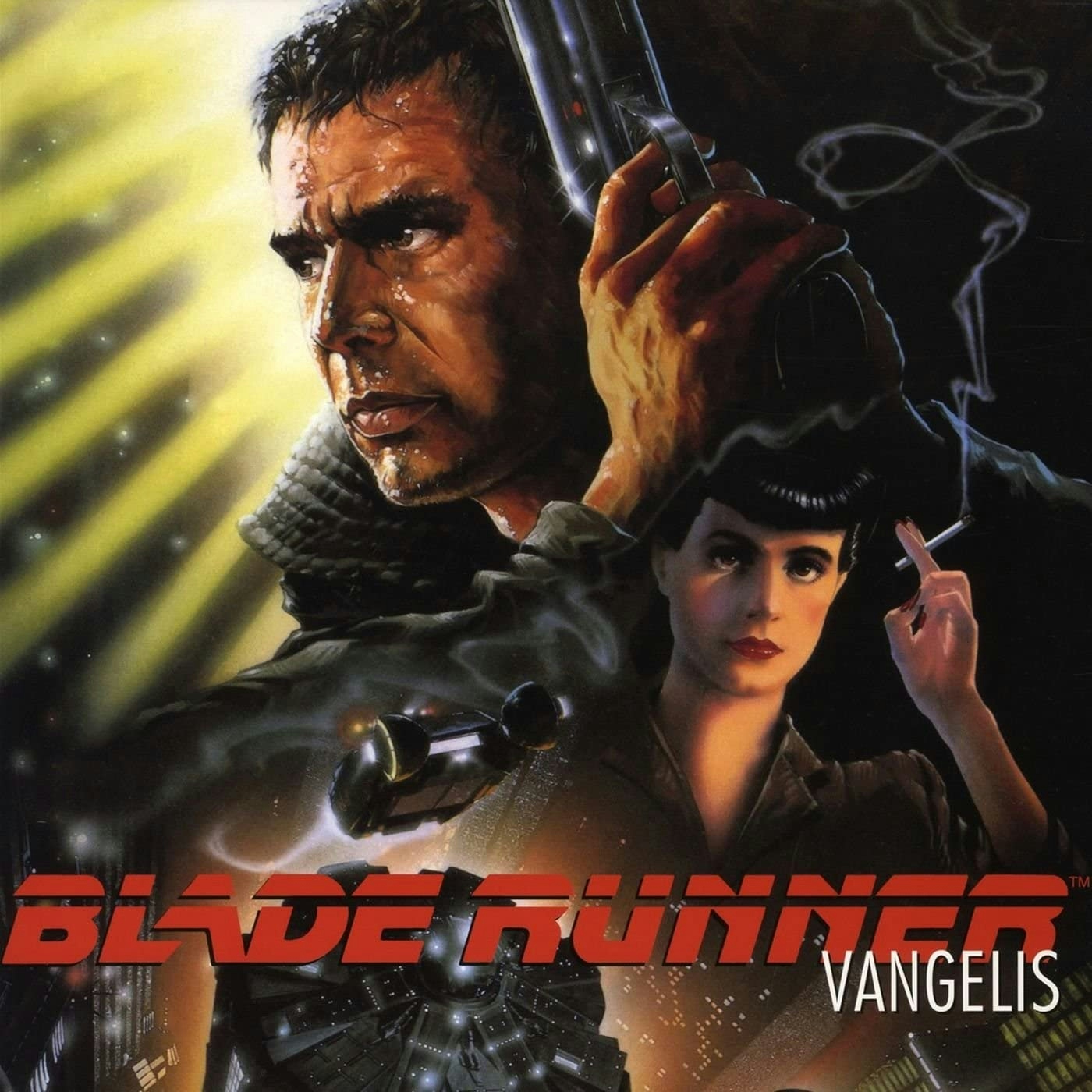 Album artwork for Blade Runner OST by Vangelis
