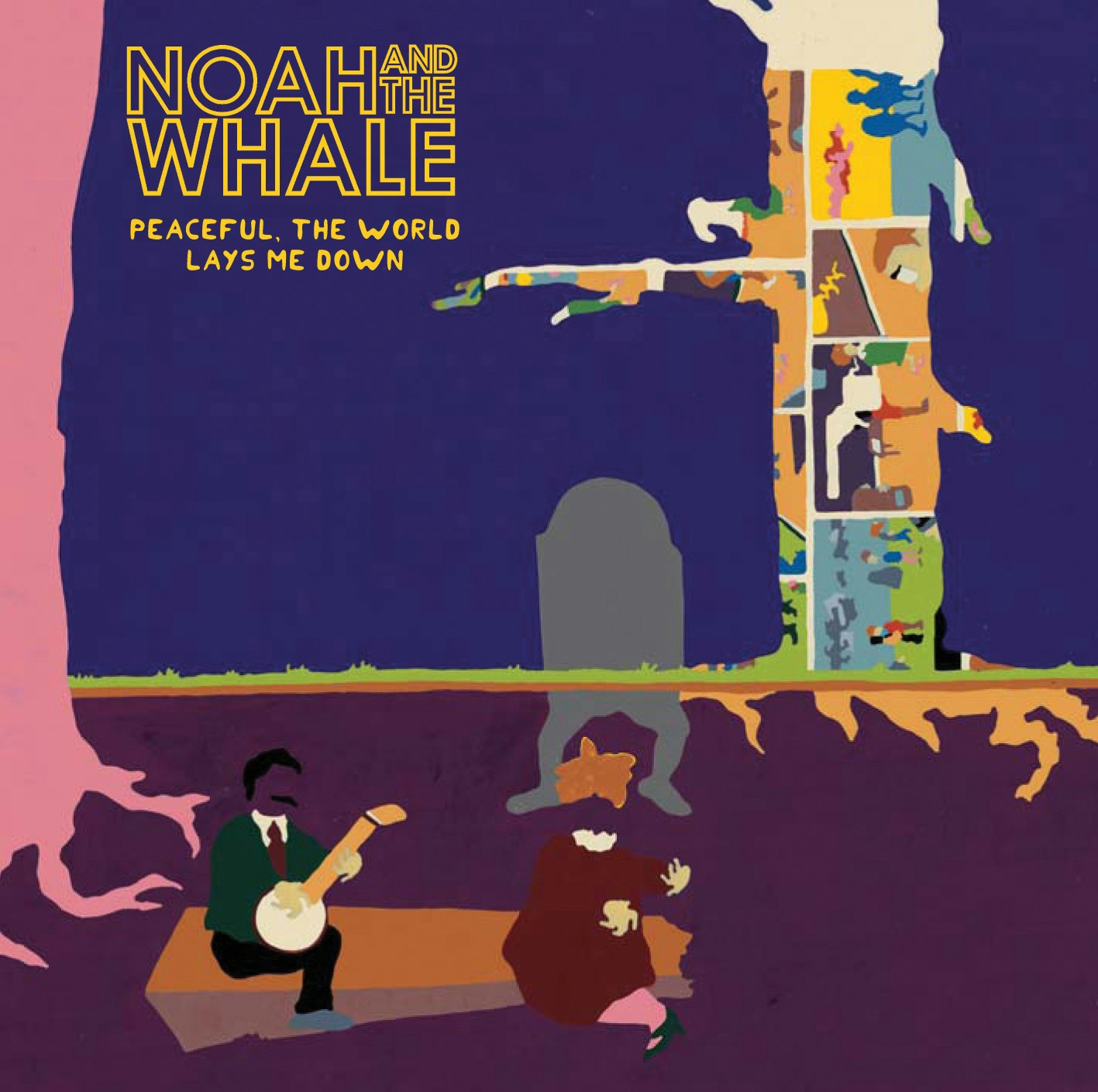 Album artwork for Album artwork for Peaceful, The World Lays Me Down by Noah and The Whale by Peaceful, The World Lays Me Down - Noah and The Whale