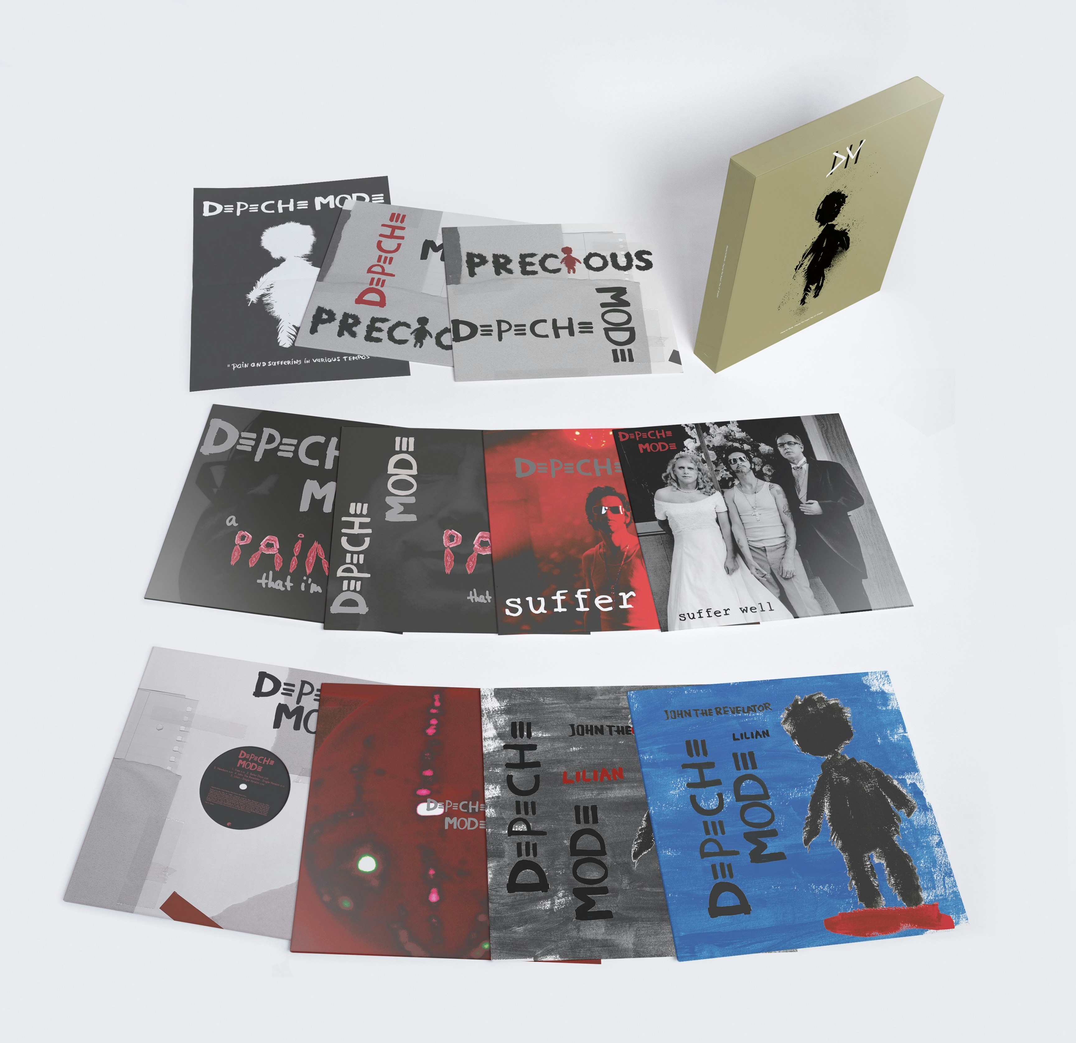 Album artwork for Playing the Angel : The 12" Singles by Depeche Mode