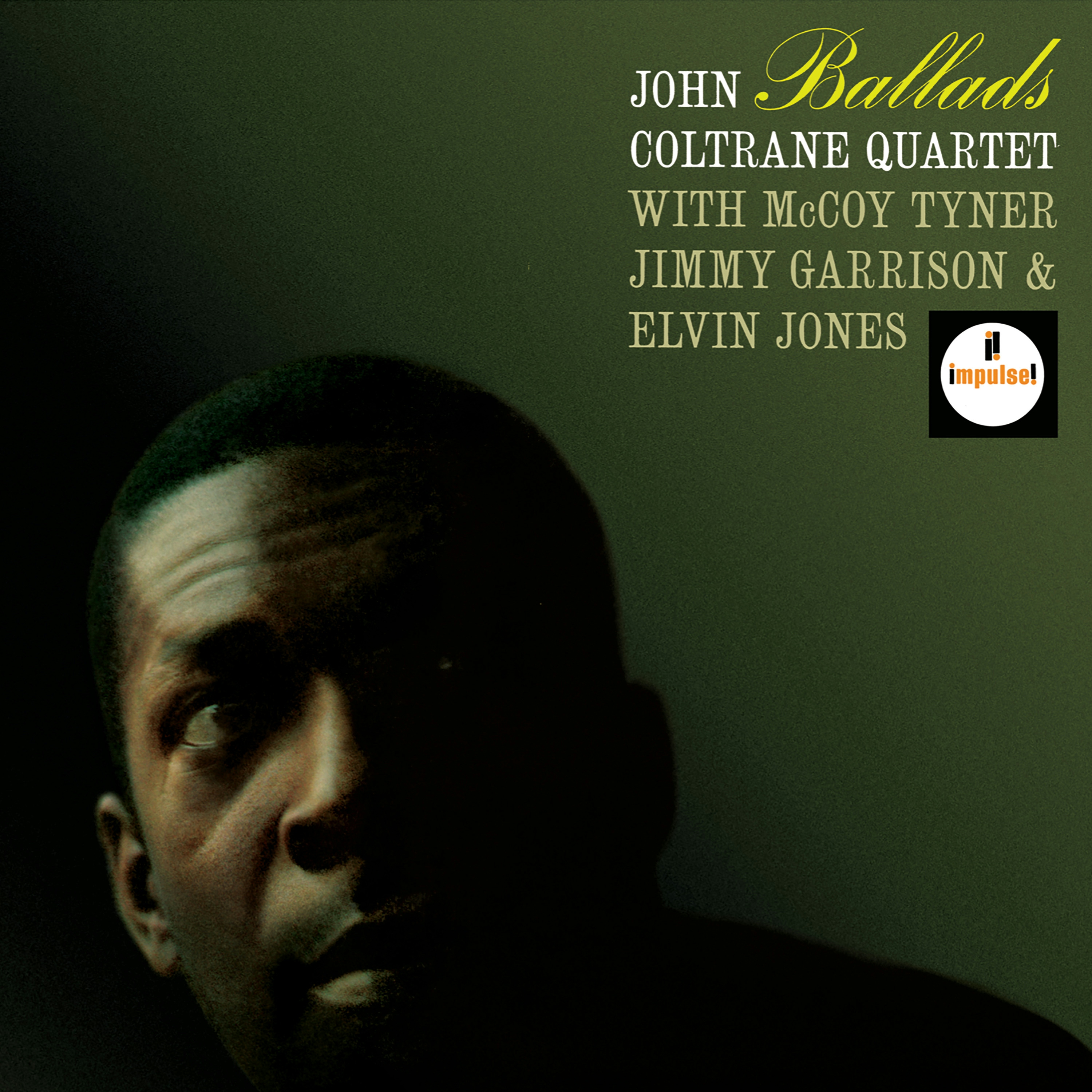 Album artwork for Album artwork for Ballads. by John Coltrane by Ballads. - John Coltrane