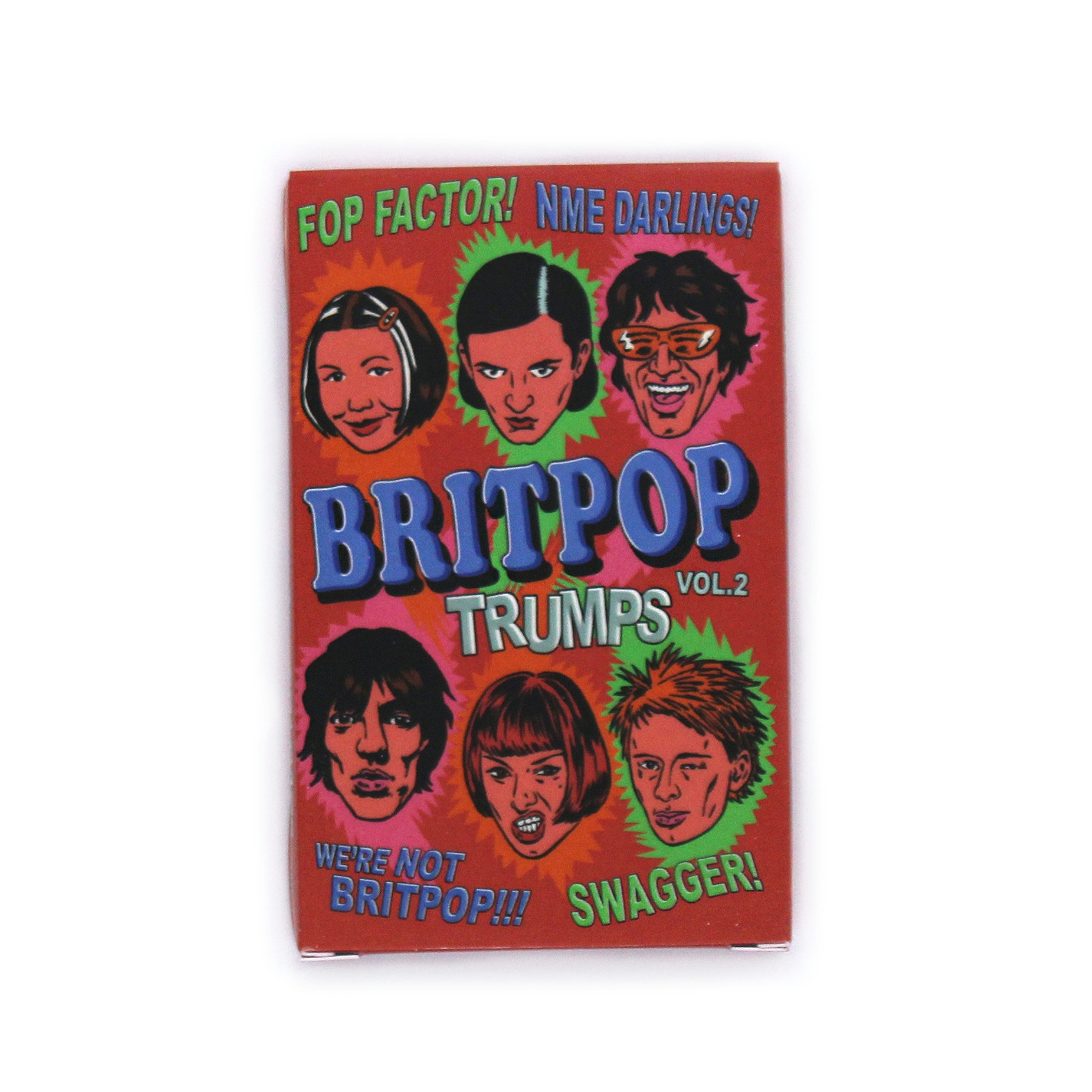 Album artwork for Album artwork for Brit Pop 2 by Top Trumps by Brit Pop 2 - Top Trumps