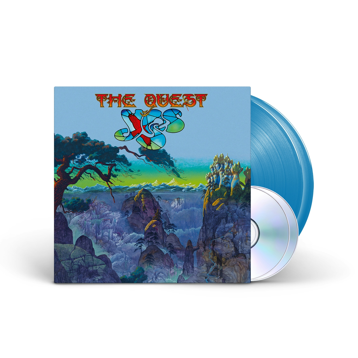 Album artwork for The Quest by Yes